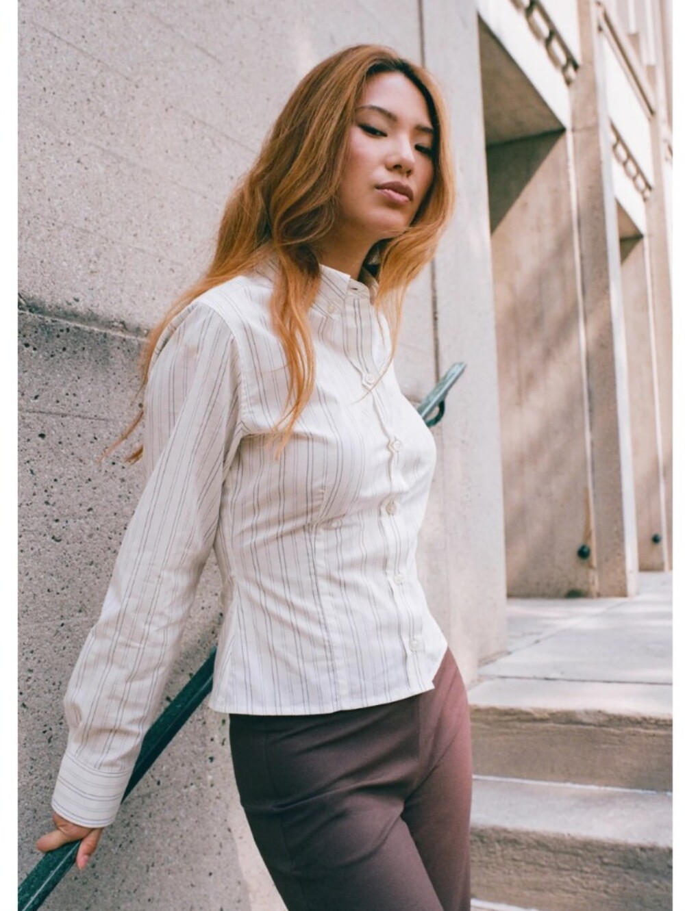 NWT KOTN Women's Fitted Shirt